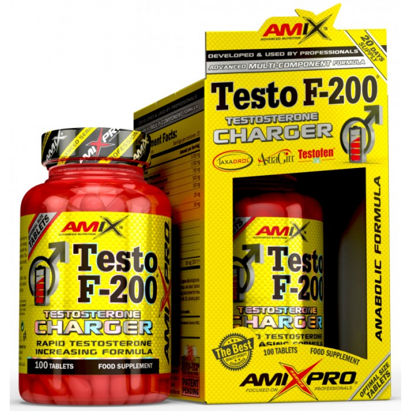 Amix Nutrition AmixPro® Testo F-200® 200 kapslit foto